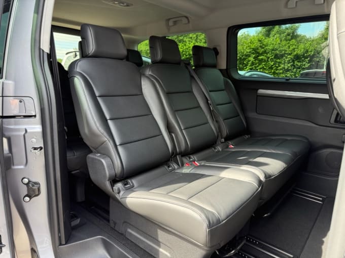 2025 Vauxhall Vivaro Life Electric
