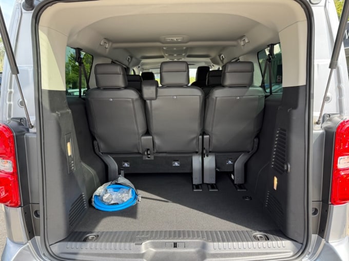 2025 Vauxhall Vivaro Life Electric