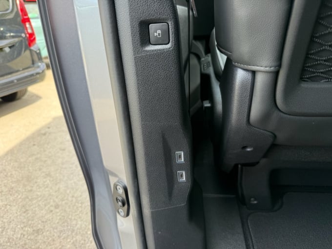 2025 Vauxhall Vivaro Life Electric