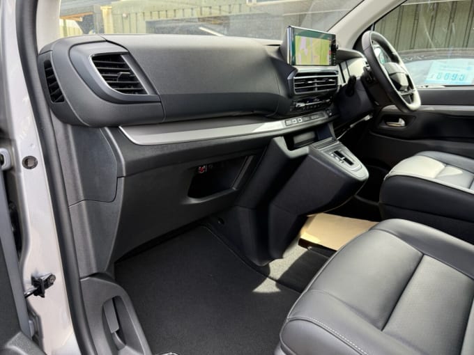 2025 Vauxhall Vivaro Life Electric