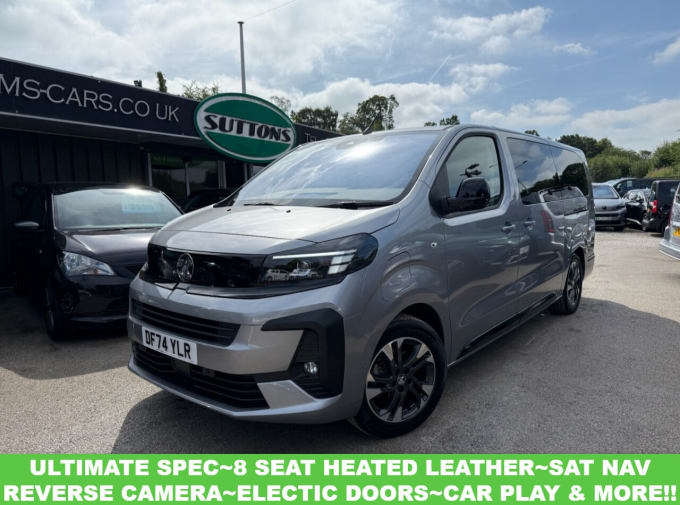 2025 Vauxhall Vivaro Life Electric