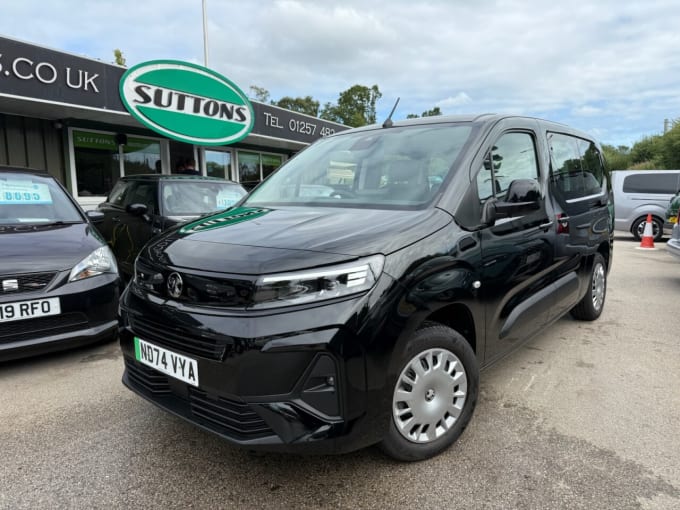2025 Vauxhall Combo Life Electric