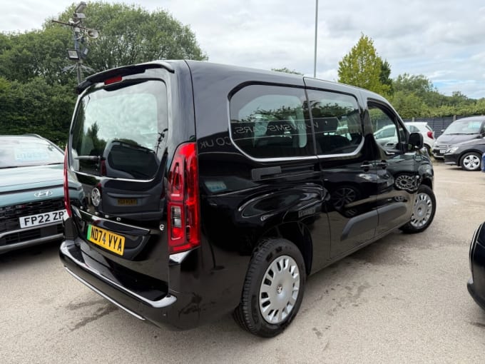 2025 Vauxhall Combo Life Electric