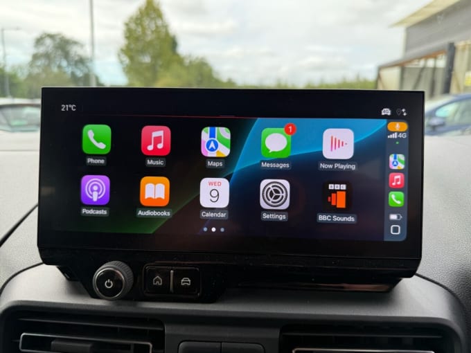 2025 Vauxhall Combo Life Electric