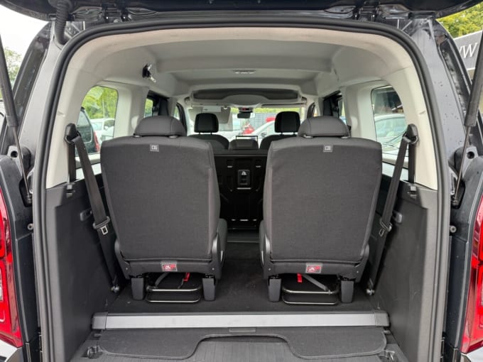 2025 Vauxhall Combo Life Electric