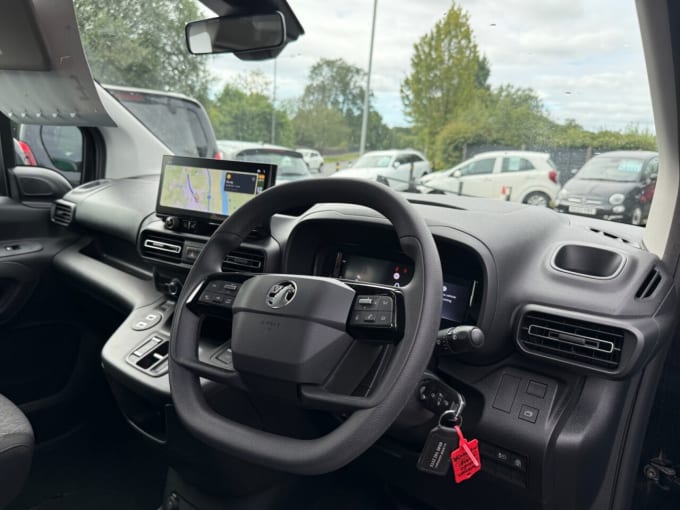 2025 Vauxhall Combo Life Electric