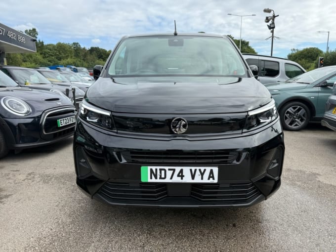 2025 Vauxhall Combo Life Electric