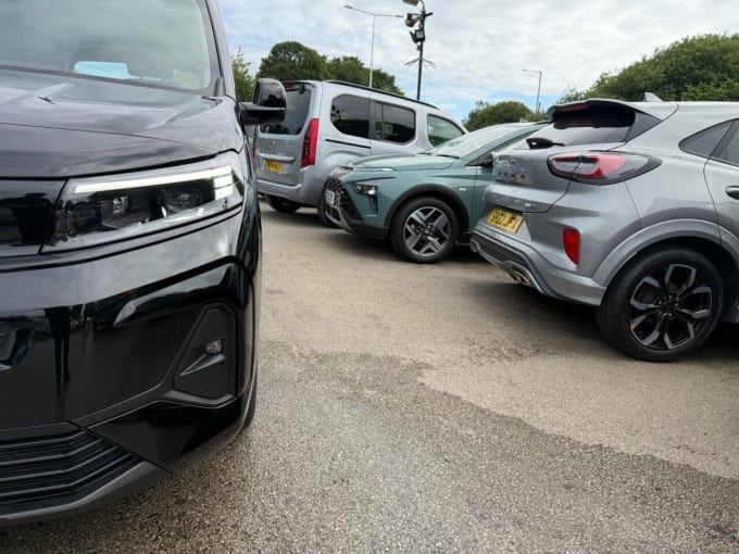 2025 Vauxhall Combo Life Electric