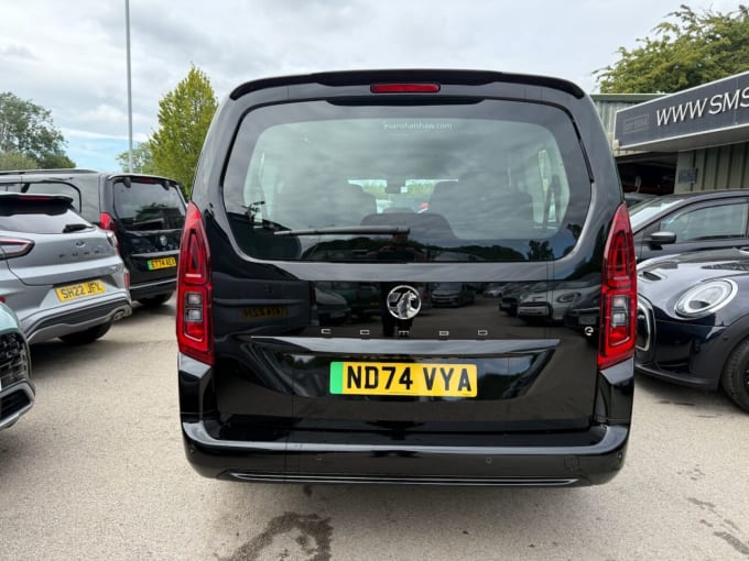 2025 Vauxhall Combo Life Electric
