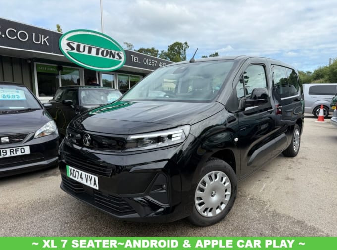 2025 Vauxhall Combo Life Electric