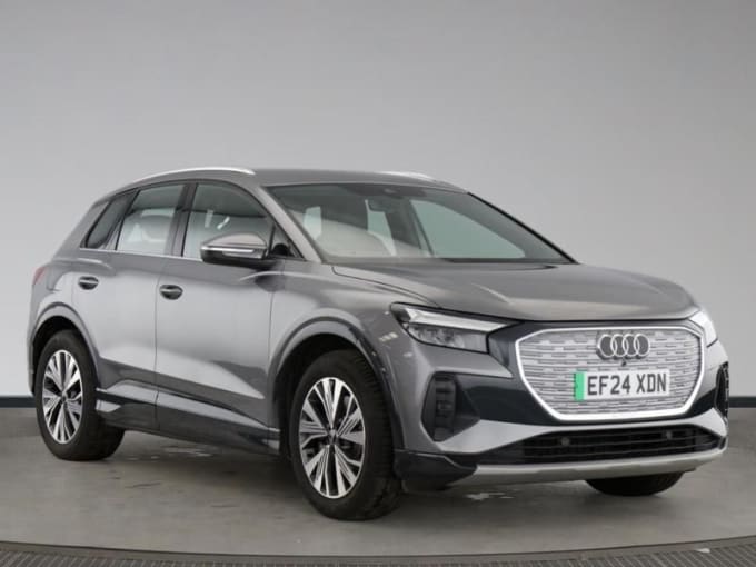 2025 Audi Q4 E-tron