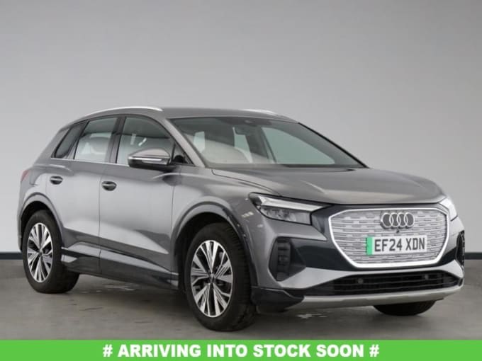 2025 Audi Q4 E-tron