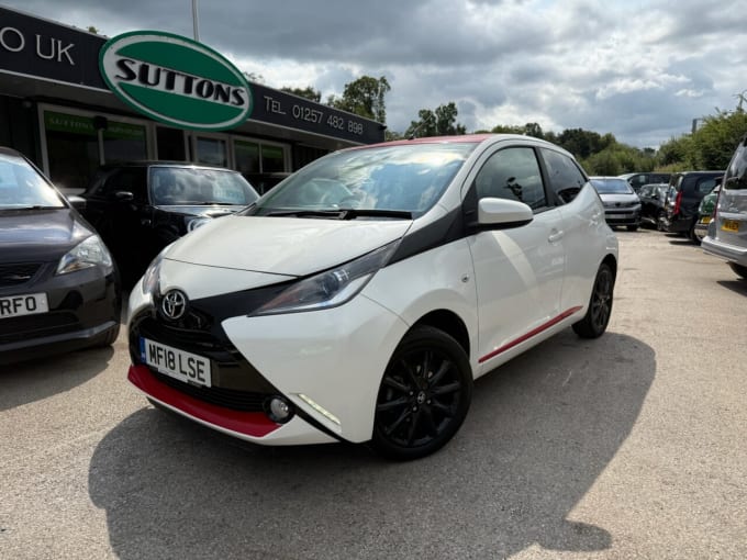 2025 Toyota Aygo