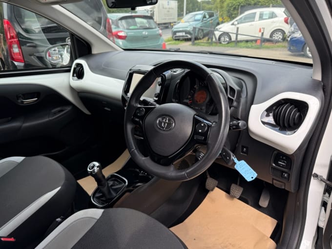 2025 Toyota Aygo