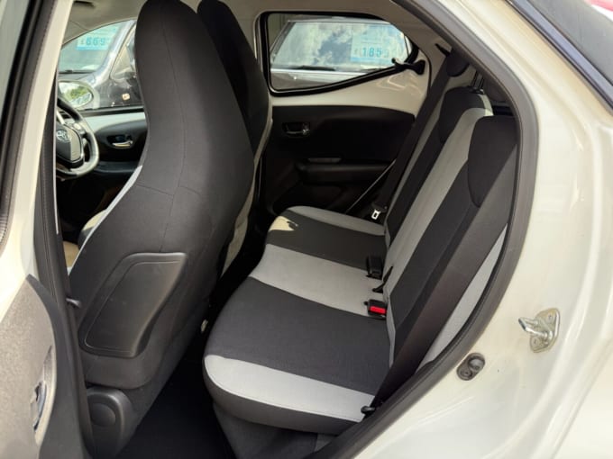 2025 Toyota Aygo