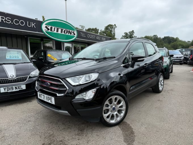 2025 Ford Ecosport