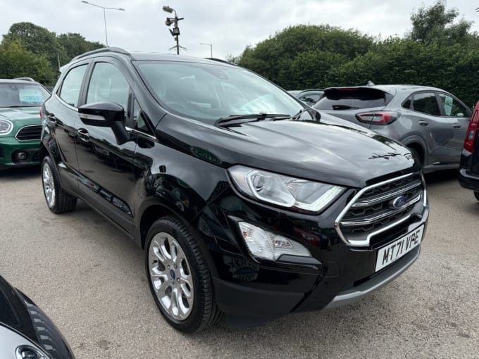 2025 Ford Ecosport