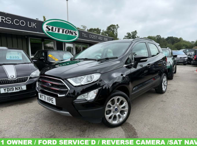 2025 Ford Ecosport