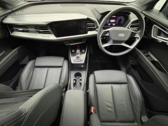 2025 Audi Q4 E-tron