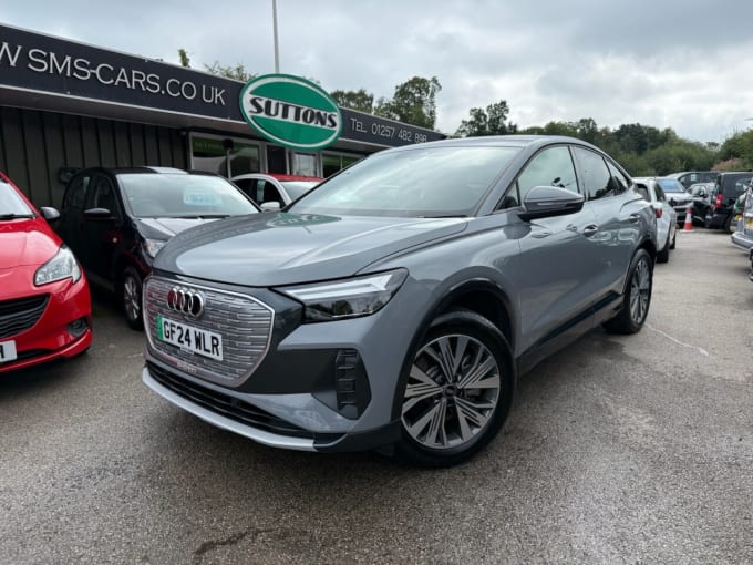 2025 Audi Q4 E-tron