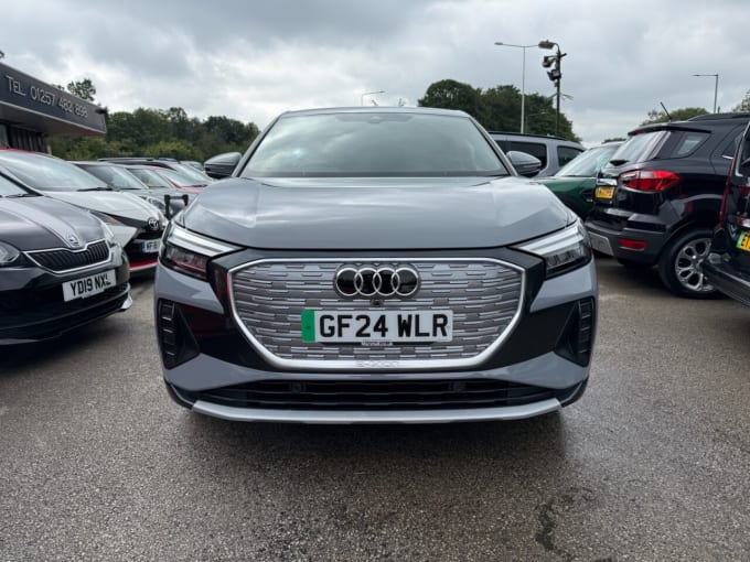 2025 Audi Q4 E-tron