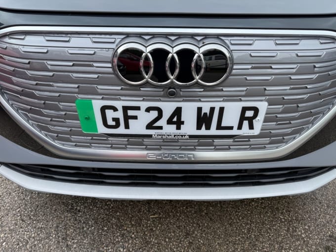 2025 Audi Q4 E-tron