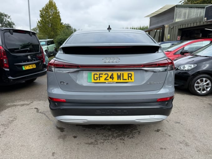 2025 Audi Q4 E-tron