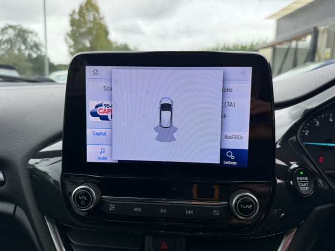 2025 Ford Fiesta