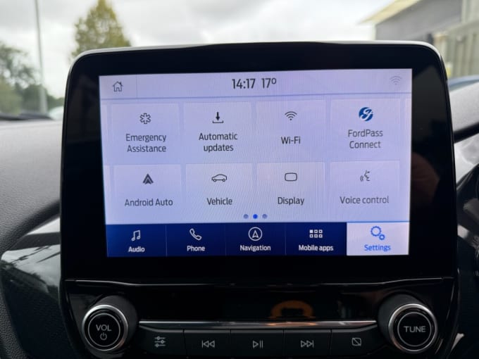2025 Ford Fiesta