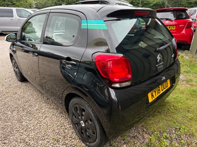 2018 Citroen C1