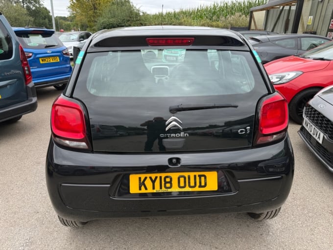 2018 Citroen C1