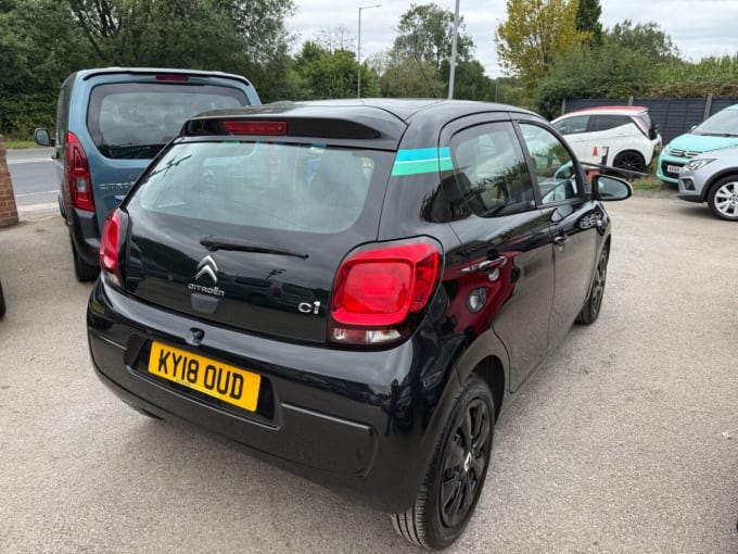 2018 Citroen C1