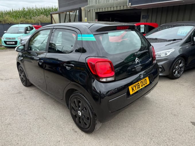 2018 Citroen C1