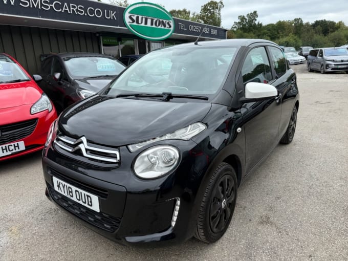 2018 Citroen C1
