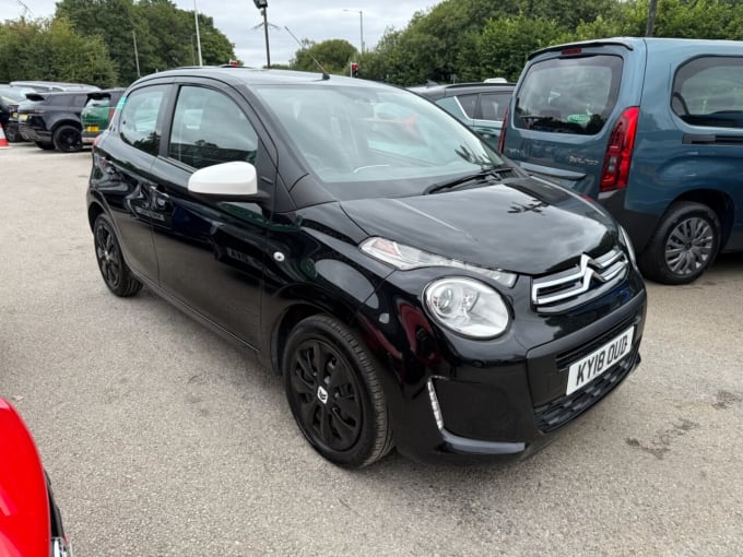 2018 Citroen C1