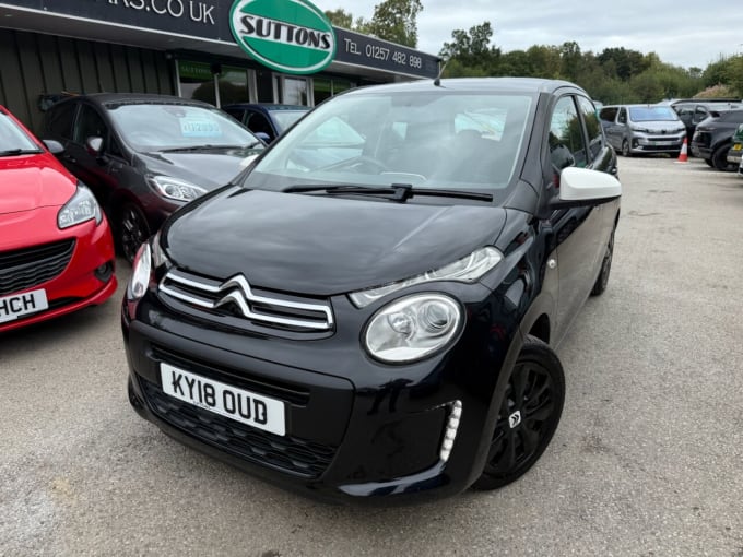 2018 Citroen C1