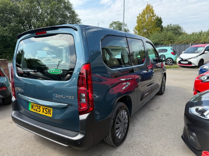 2025 Citroen E-berlingo