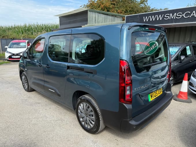 2025 Citroen E-berlingo