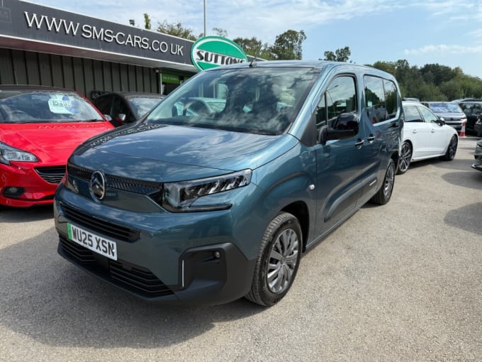 2025 Citroen E-berlingo
