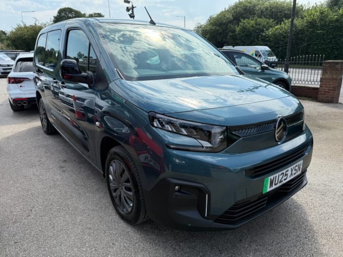 2025 Citroen E-berlingo