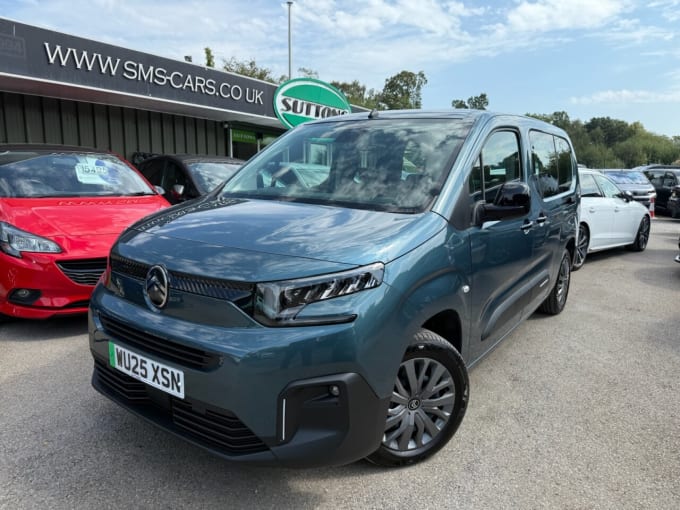 2025 Citroen E-berlingo