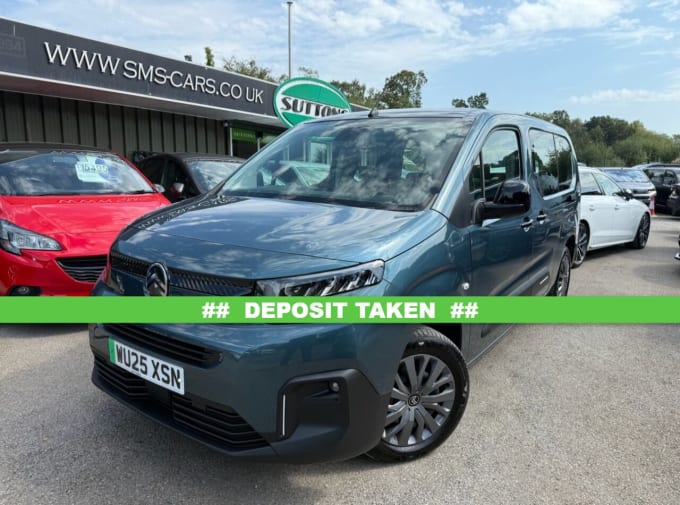 2025 Citroen E-berlingo