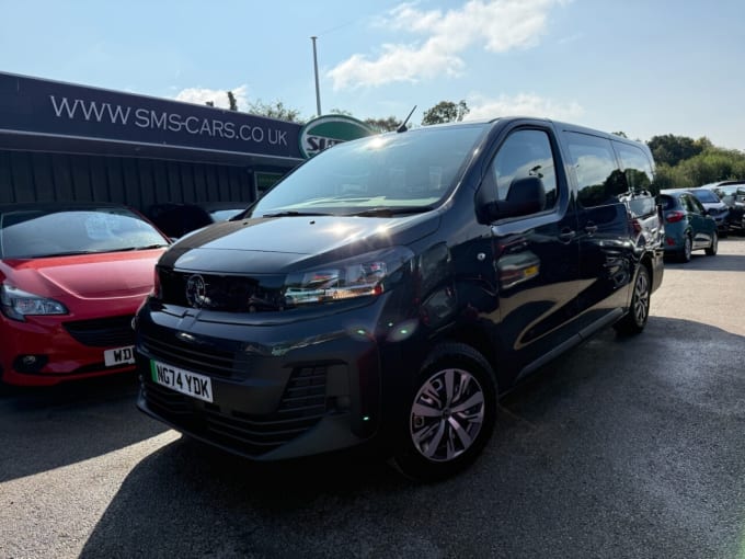 2025 Vauxhall Vivaro Life Electric
