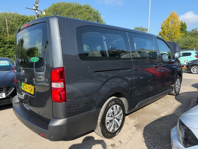 2025 Vauxhall Vivaro Life Electric