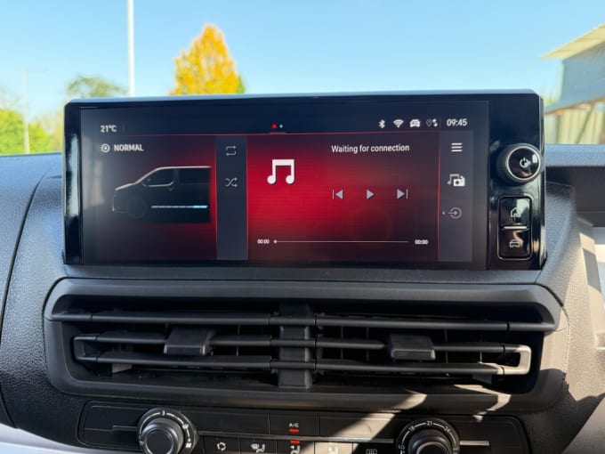 2025 Vauxhall Vivaro Life Electric