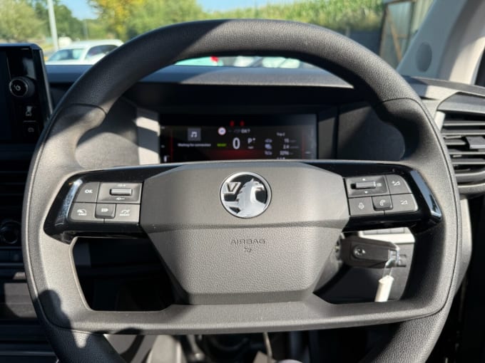 2025 Vauxhall Vivaro Life Electric