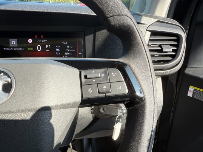 2025 Vauxhall Vivaro Life Electric