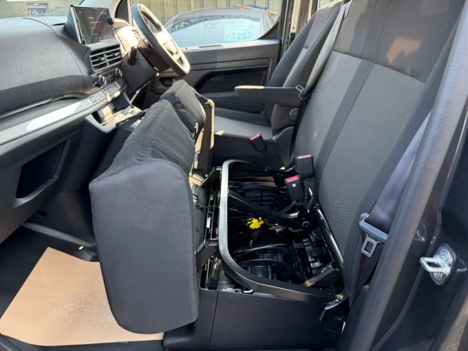 2025 Vauxhall Vivaro Life Electric