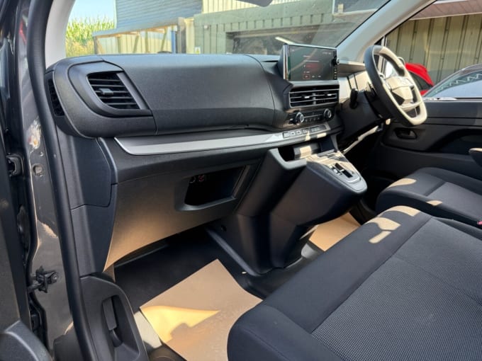 2025 Vauxhall Vivaro Life Electric