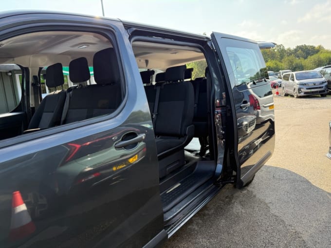 2025 Vauxhall Vivaro Life Electric